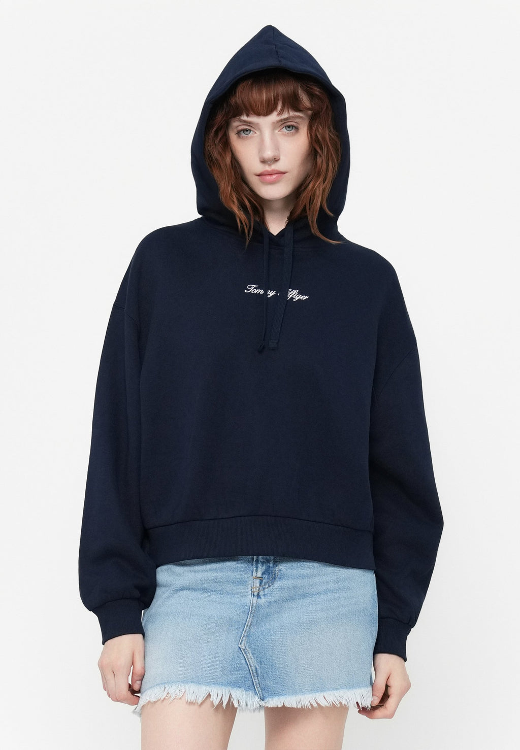 CLASSIC SCRIPT HOODIE Media 5