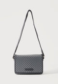 Calvin Klein SMALL FLAP  - Cross body bag - grey/mottled light grey