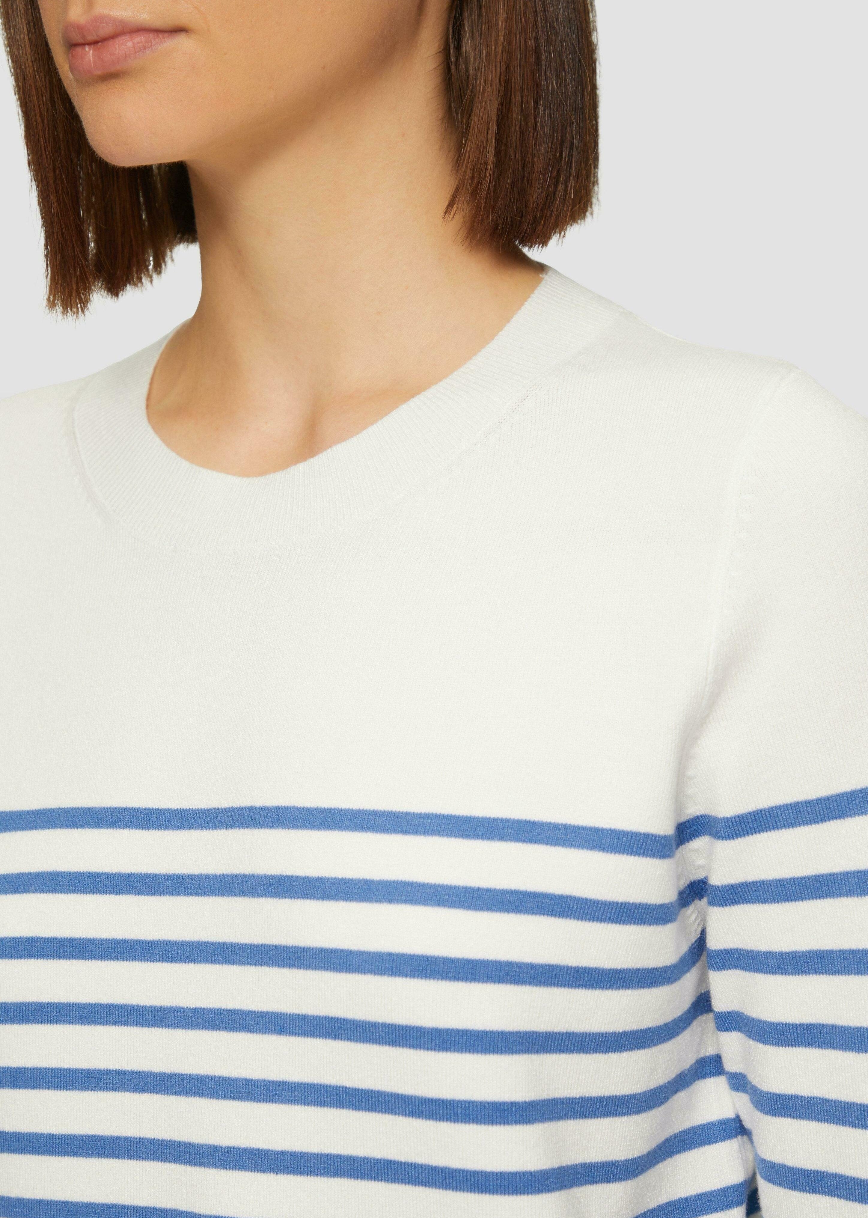 GESTREIFTER PULLOVER Media 4