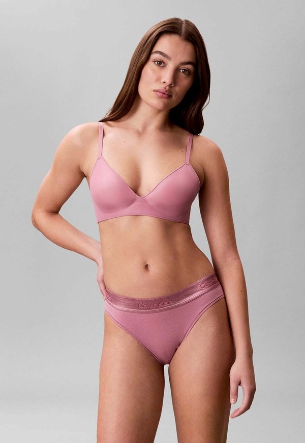 Calvin Klein BIKINI - Briefs - soft mauve