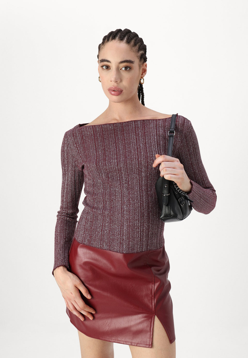 ONLY ONLPEARL BOATNECK
