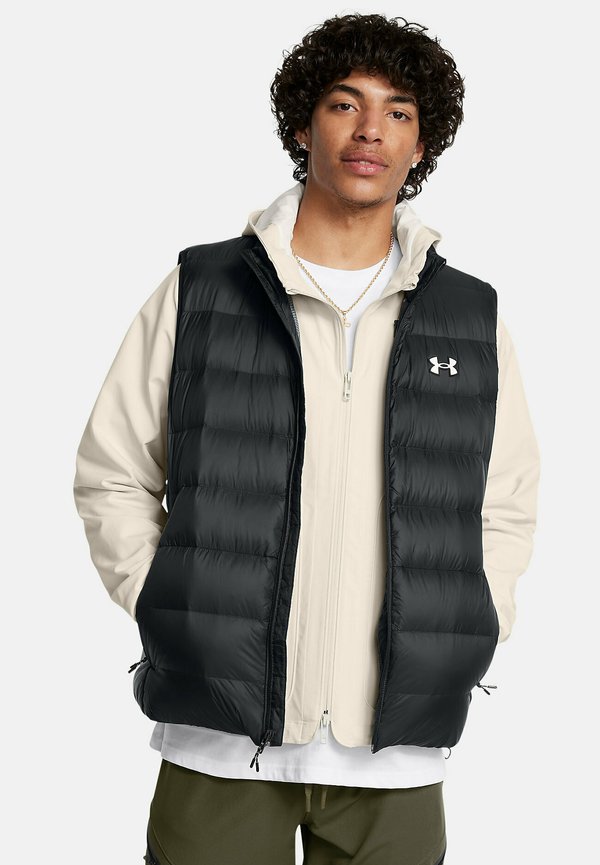 Under Armour LEGEND DOWN - Waistcoat - black