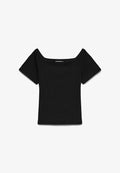 Vero Moda AWEMMA - Basic T-shirt - black
