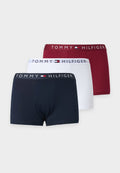 Tommy Hilfiger ORIGINAL 3 PACK - Trunks - white/rouge