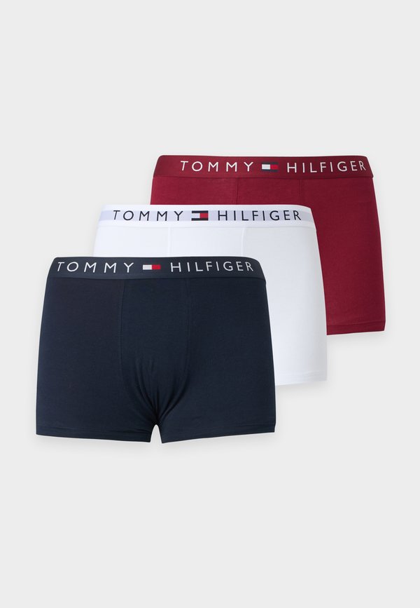 Tommy Hilfiger ORIGINAL 3 PACK - Trunks - white/rouge