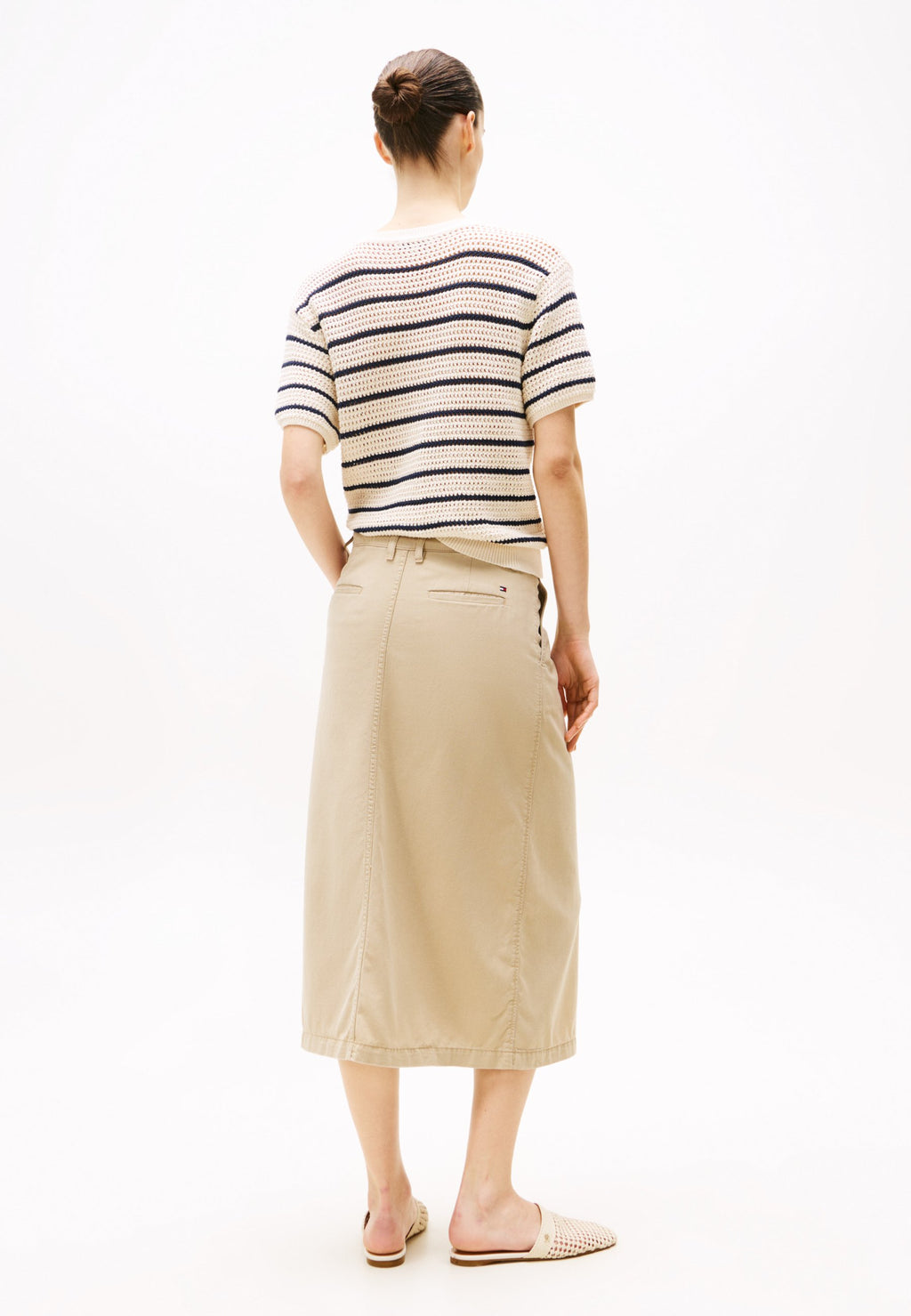 Tommy Hilfiger A-Linien-Rock Media 4