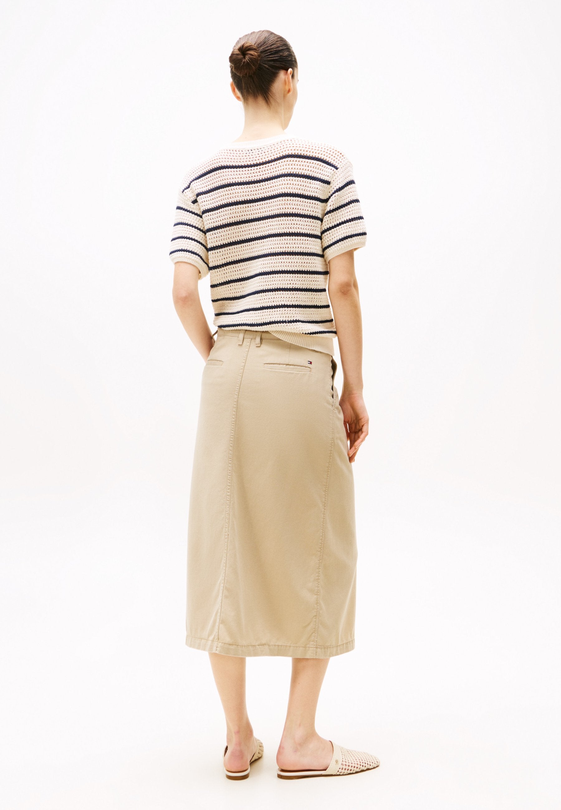 Tommy Hilfiger A-Linien-Rock Media 4