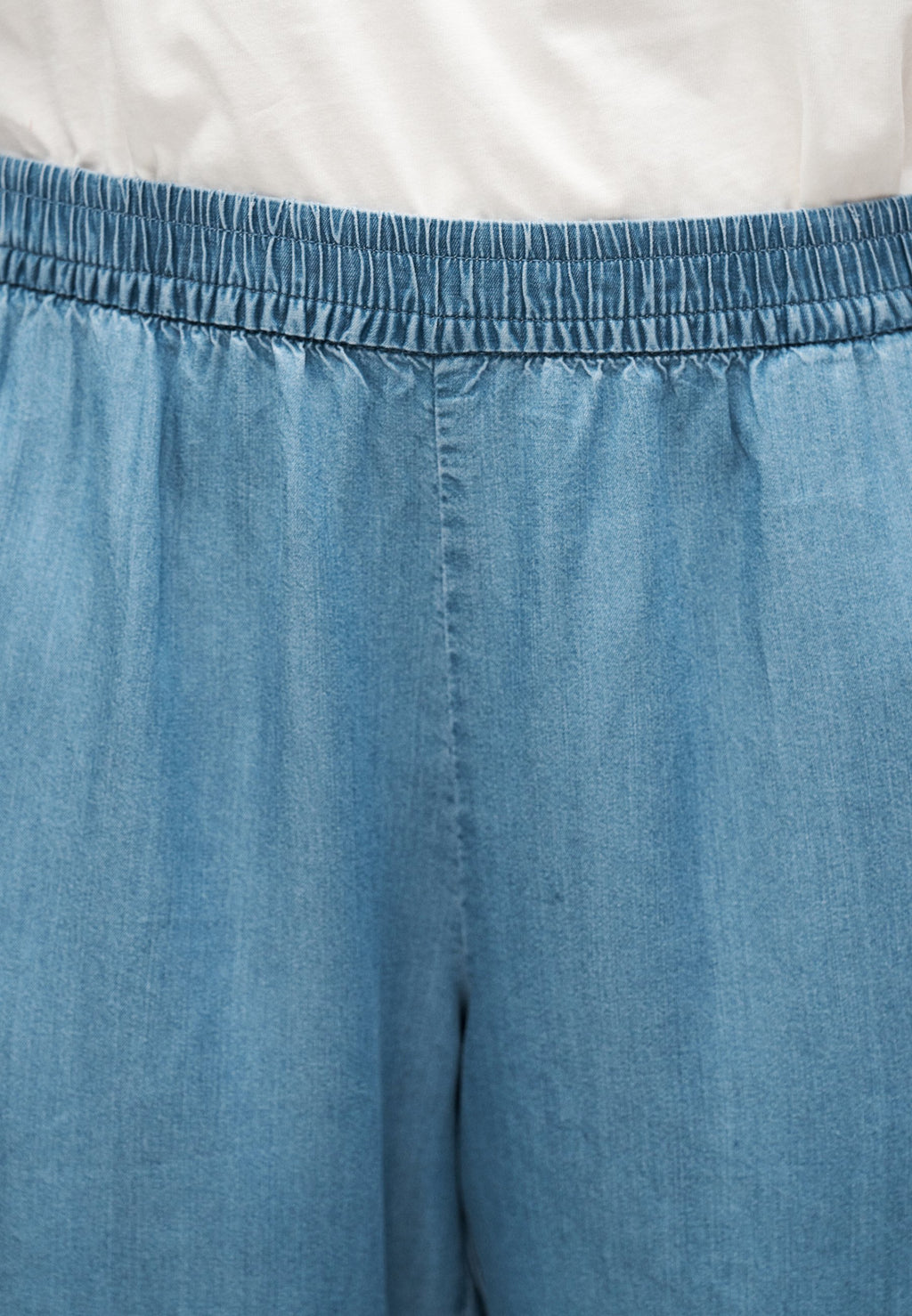 Wide-leg CARCHARIS Cropped Fit Media 6