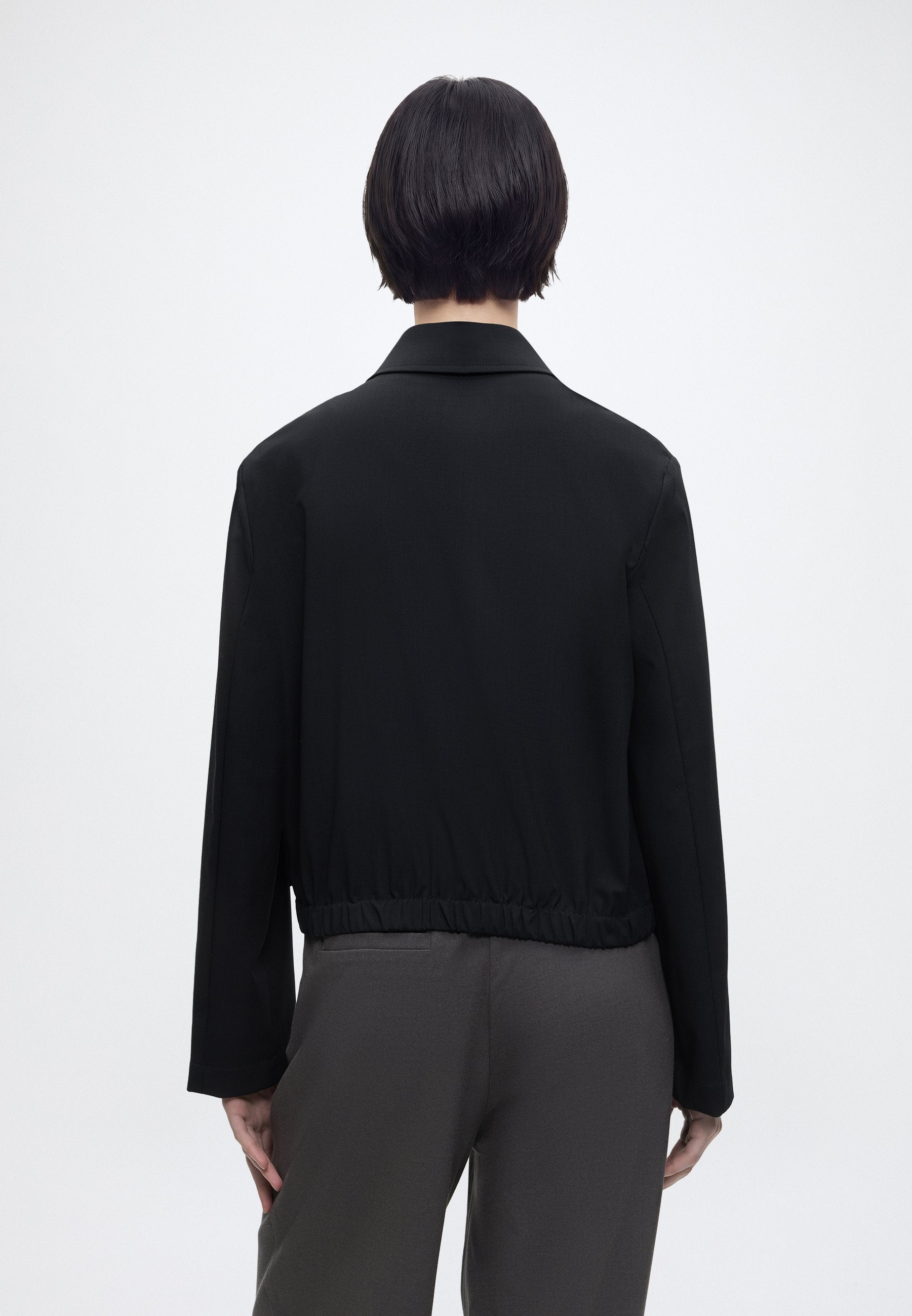 Marc O'Polo MOP X DFB TRAVEL COLLECTION ZIP-UP JACKET HOODED WELT POCKETS