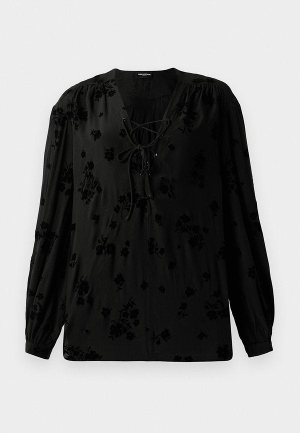 Zadig & Voltaire TAMELA SOFT FLOCK FLOWERS