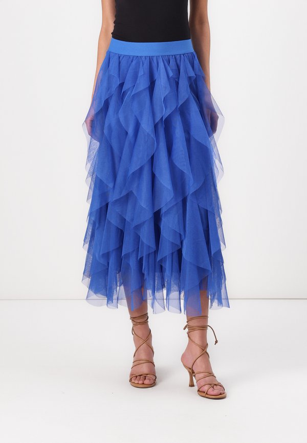 ONLY ONLSKY SKIRT - A-line skirt - strong blue