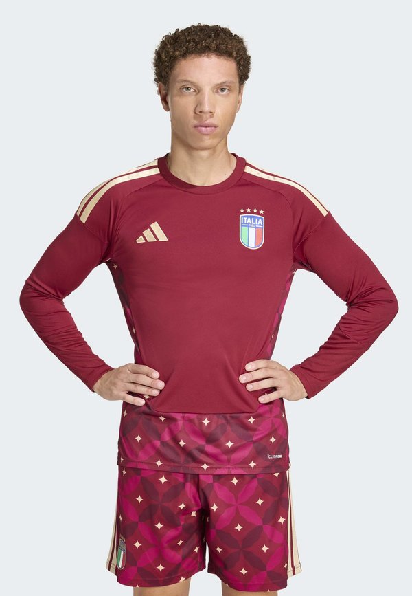 adidas Performance Football jersey - team coll burgundy