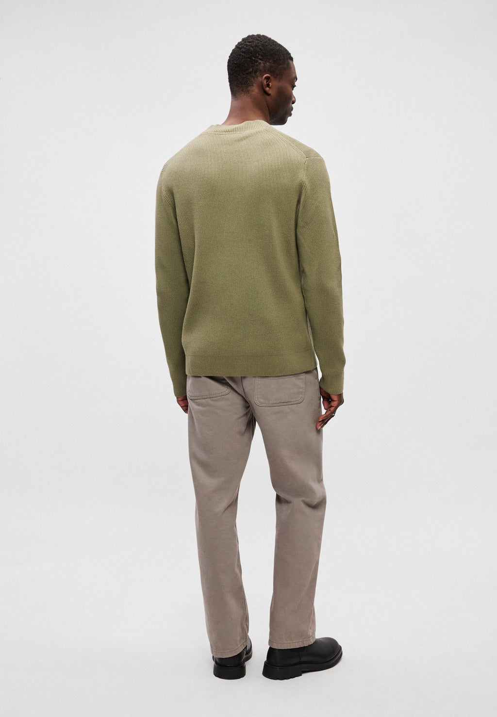 BUTTON CARDIGAN Media 5
