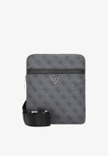 Guess MILANO FLAT - Cross body bag - black