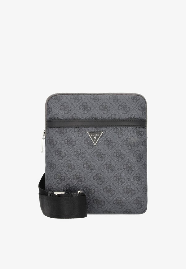 Guess MILANO FLAT - Cross body bag - black