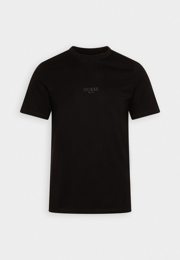 Guess AIDY CN SS TEE - Basic T-shirt - jet black