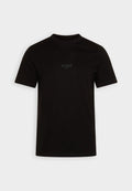 Guess AIDY CN SS TEE - Basic T-shirt - jet black