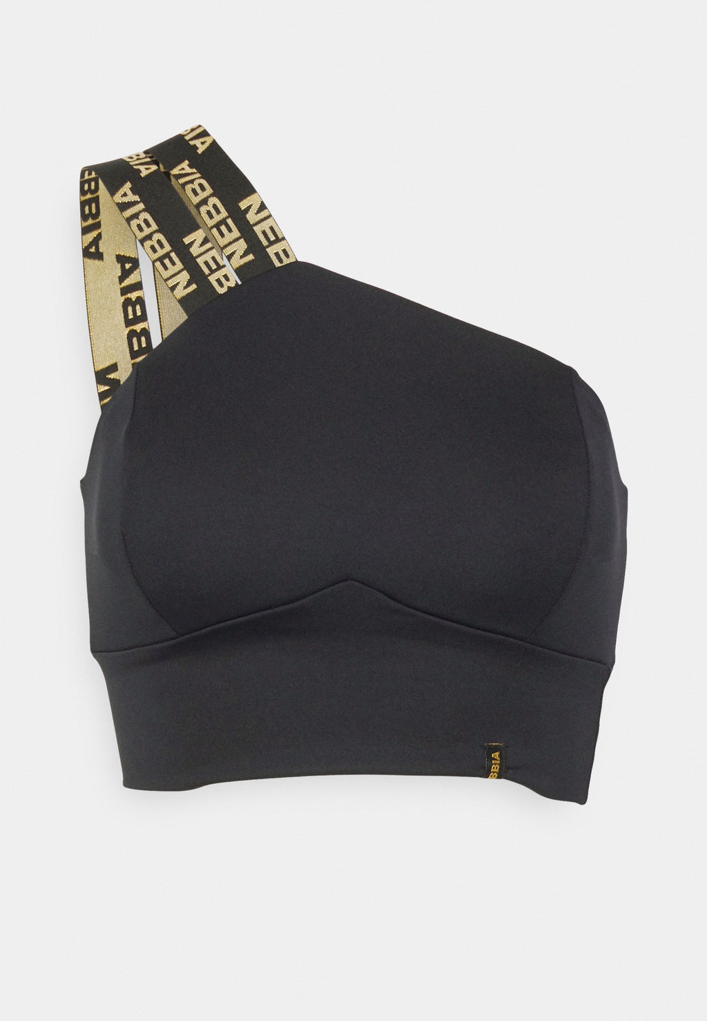 Nebbia NEBBIA WOMENS HIGH SUPPORT SPORTS BRA INTENSE ASYMMETRIC