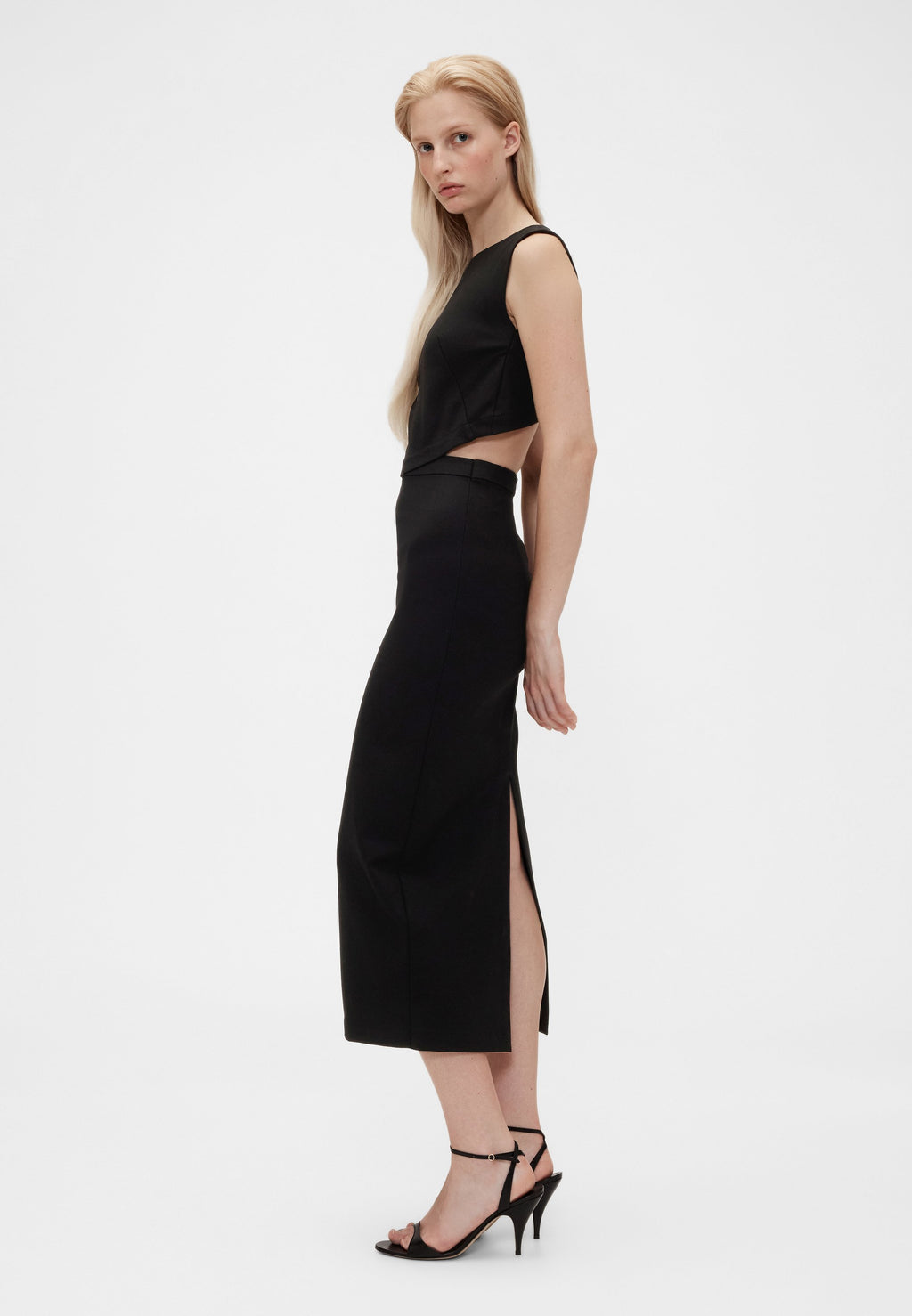 GAP GAP STUDIO PONTE PENCIL DRESS