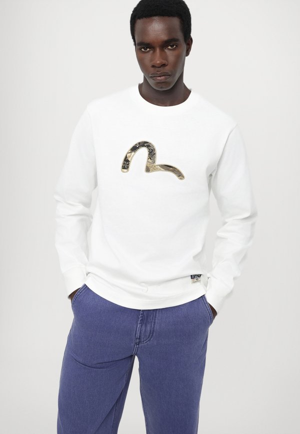 Evisu WORK PANT WITH DISTRESSED BACK DAICOCK SHAPE