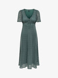 ONLY ONLDANIELLA Short - Day dress - balsam green