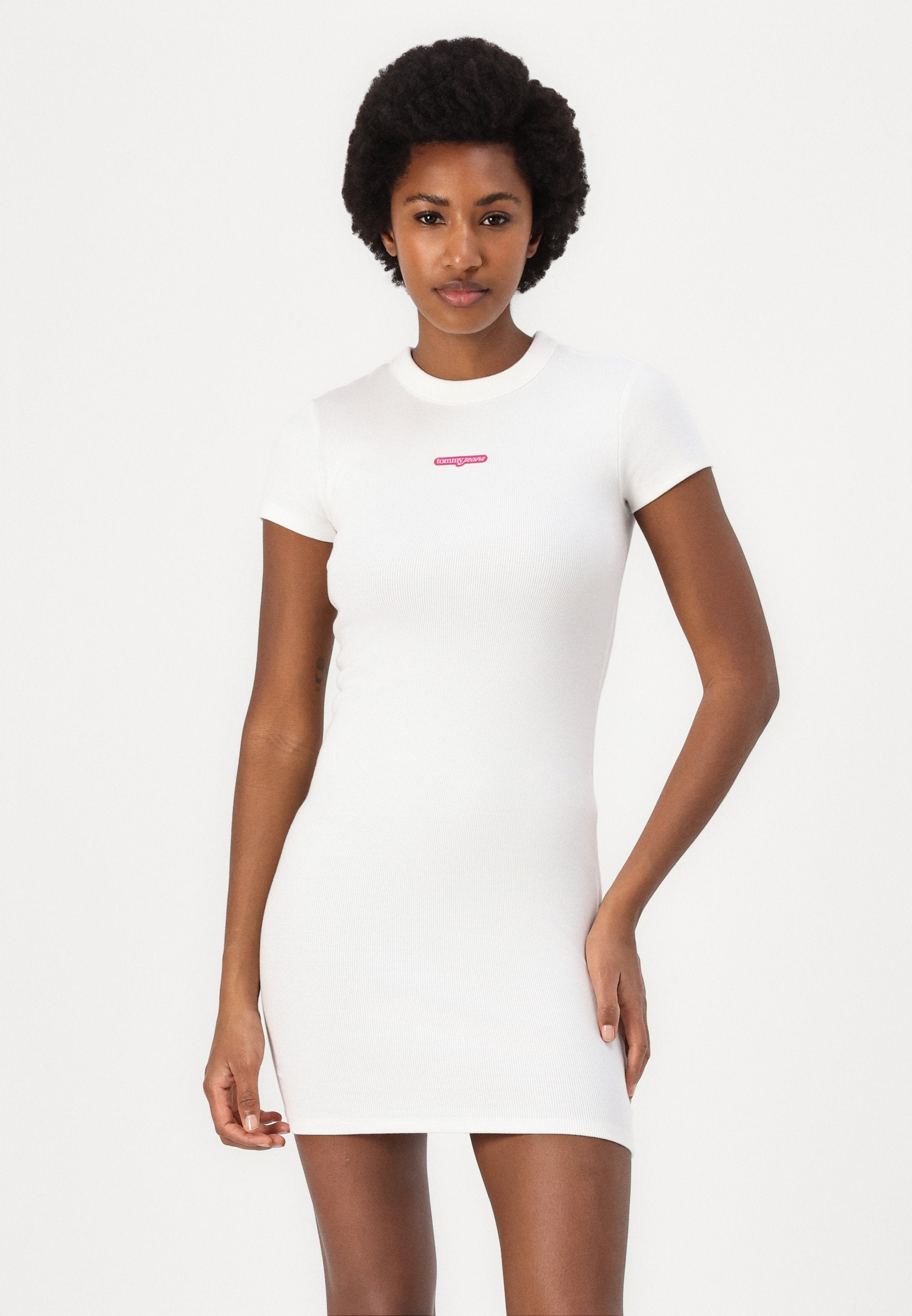 Tommy Jeans SCRIPT MINI DRESS
