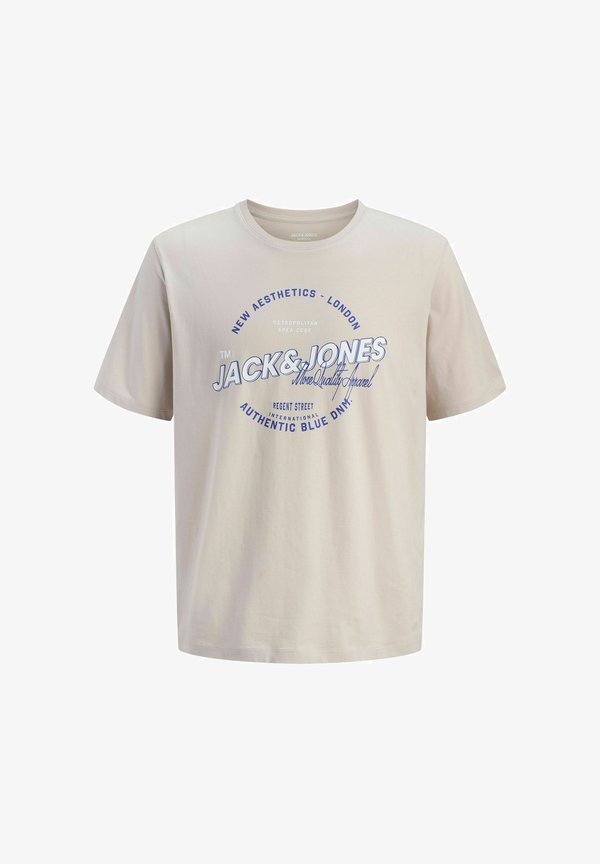 Jack & Jones Plus Size - Print T-shirt - moonbeam