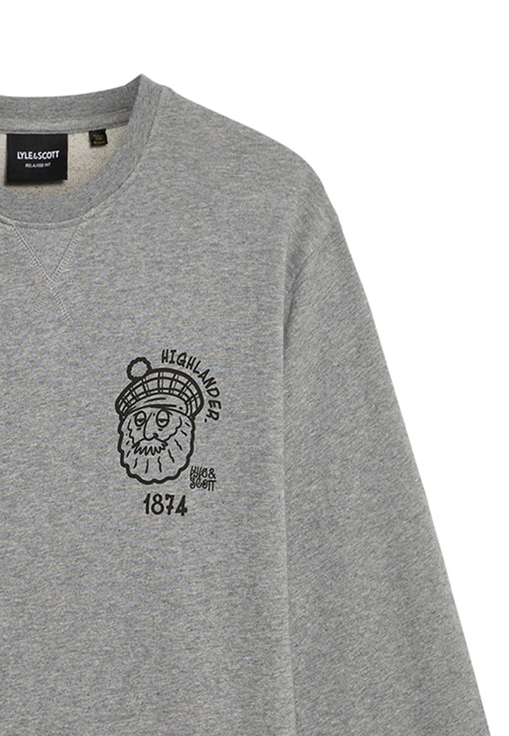 Lyle & Scott MID LAYERS HIGHLANDER GRAPHIC