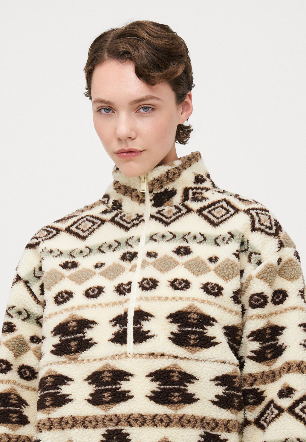 ONLJANNE AZTEC HALFZIP  Media 5