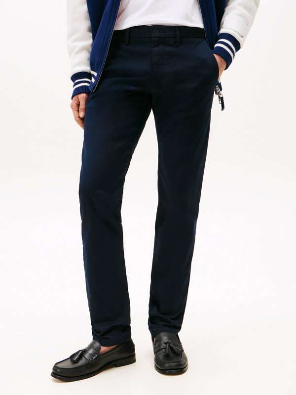 Tommy Hilfiger CORE BLEECKER - Chinos - blue