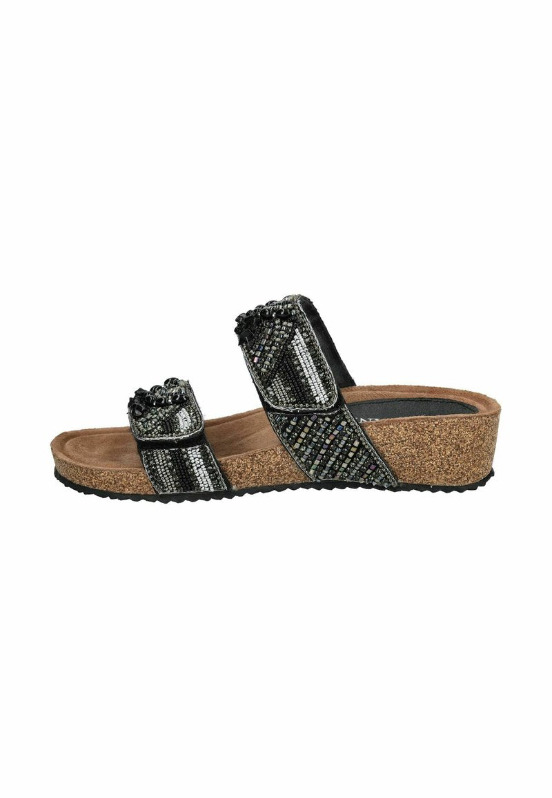 Lazamani Pantolette flach Media 1
