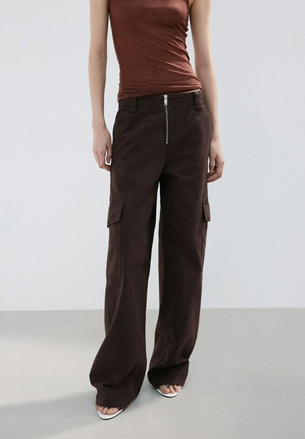 Mango ADULT - Cargo trousers - brown