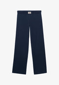 Superdry & Co SUPERDRY ATHLETIC ESSENTIALS FOLD OVER JOGGERS.. - Tracksuit bottoms - standard navy