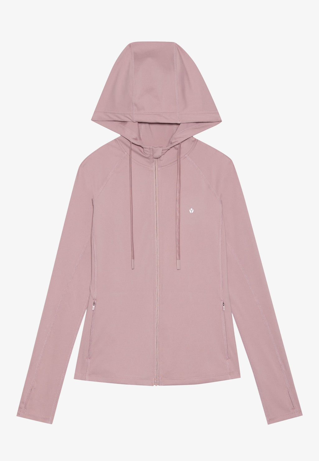 Even&Odd active ZIP UP SPORTS SWEAT WITH HOOD