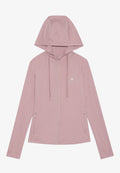 Even&Odd active ZIP UP SPORTS SWEAT WITH HOOD