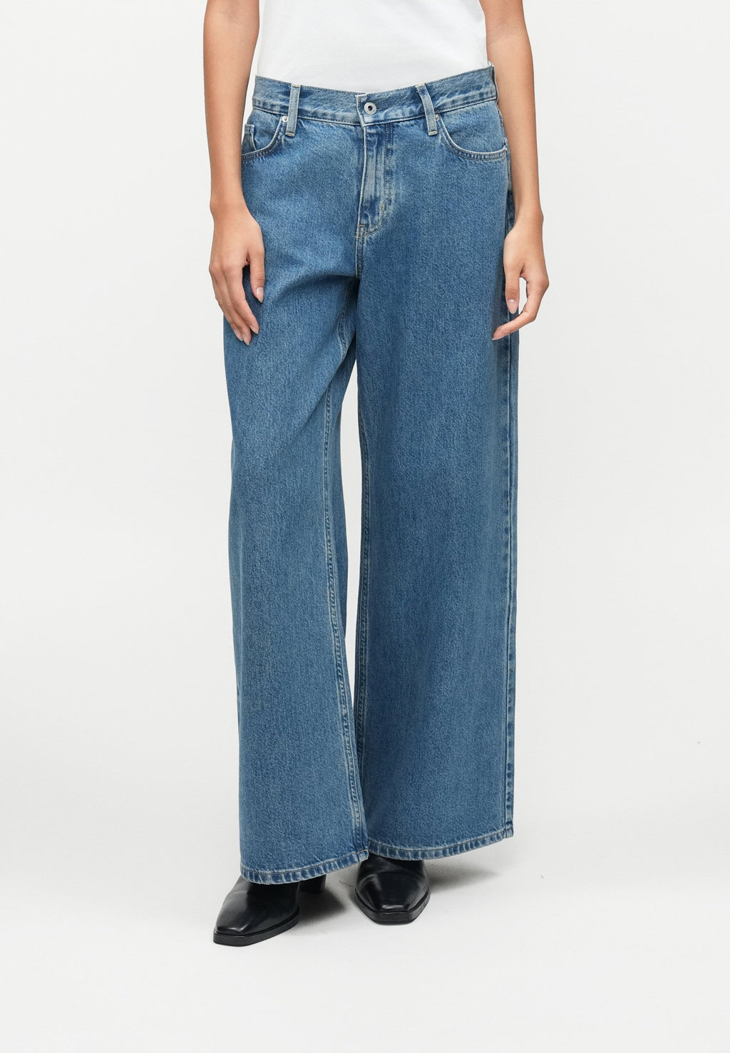 Karl Lagerfeld Jeans Wide Leg Media 3