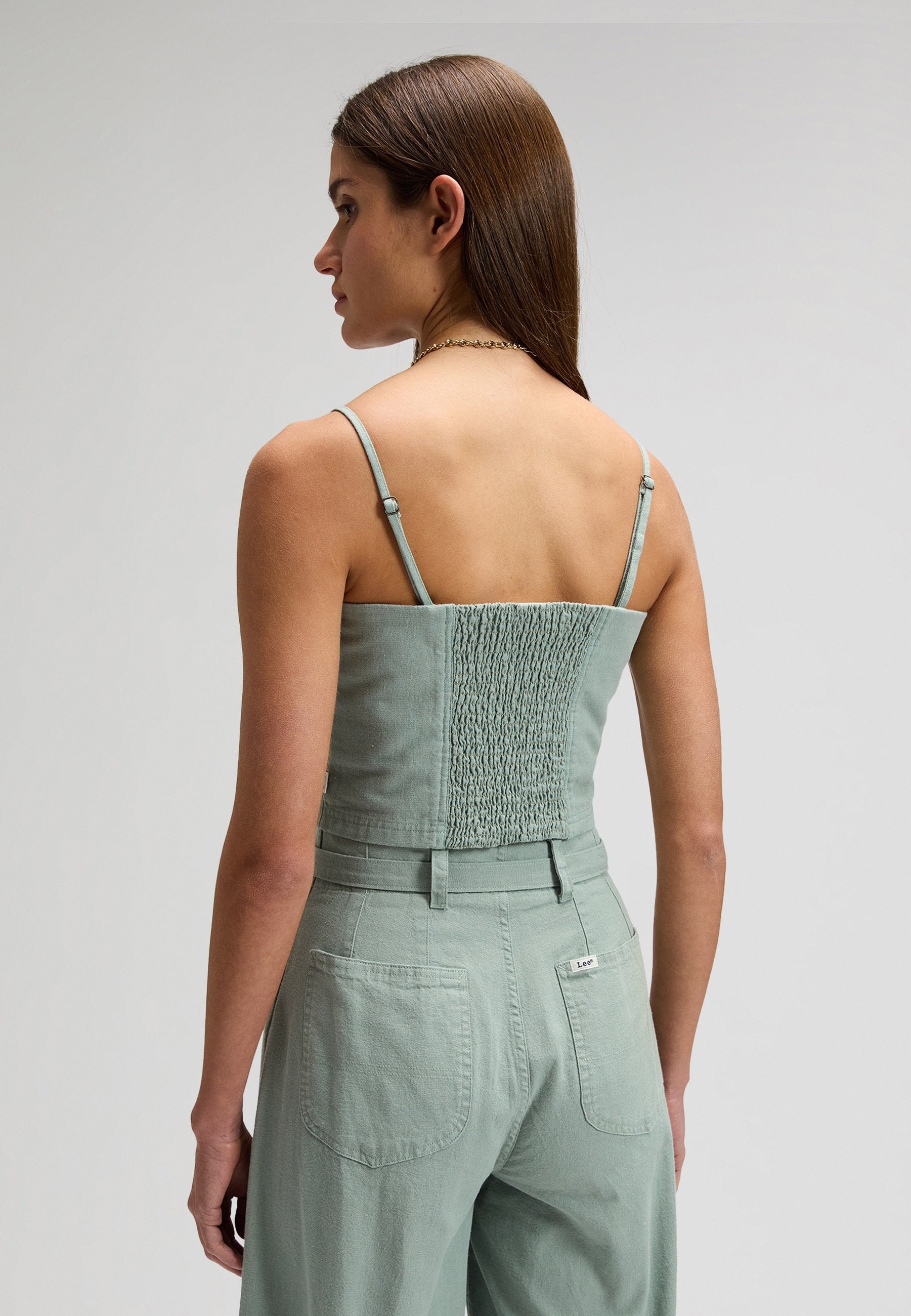 Lee PLEATED TROUSER