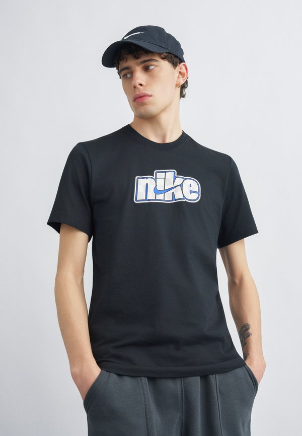 Nike Sportswear TEE CELEBRATE SPORT  - Print T-shirt - black