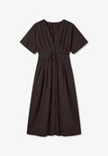 Vero Moda DRESS VMESTRID LONG DRESS - Day dress - chocolate torte