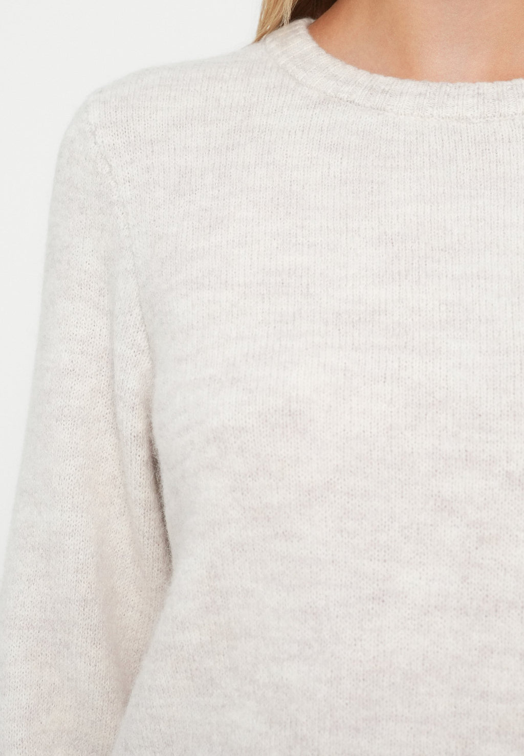 JDY JDYMARINA O NECK PULLOVER
