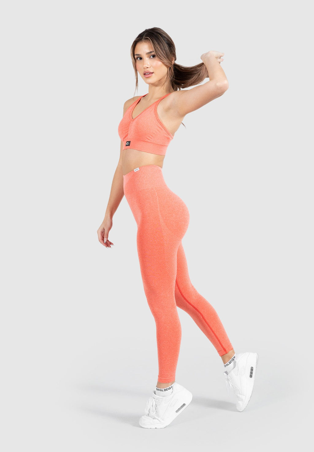 Smilodox AMAZE PRO SCRUNCH HIGH WAIST SEAMLESS