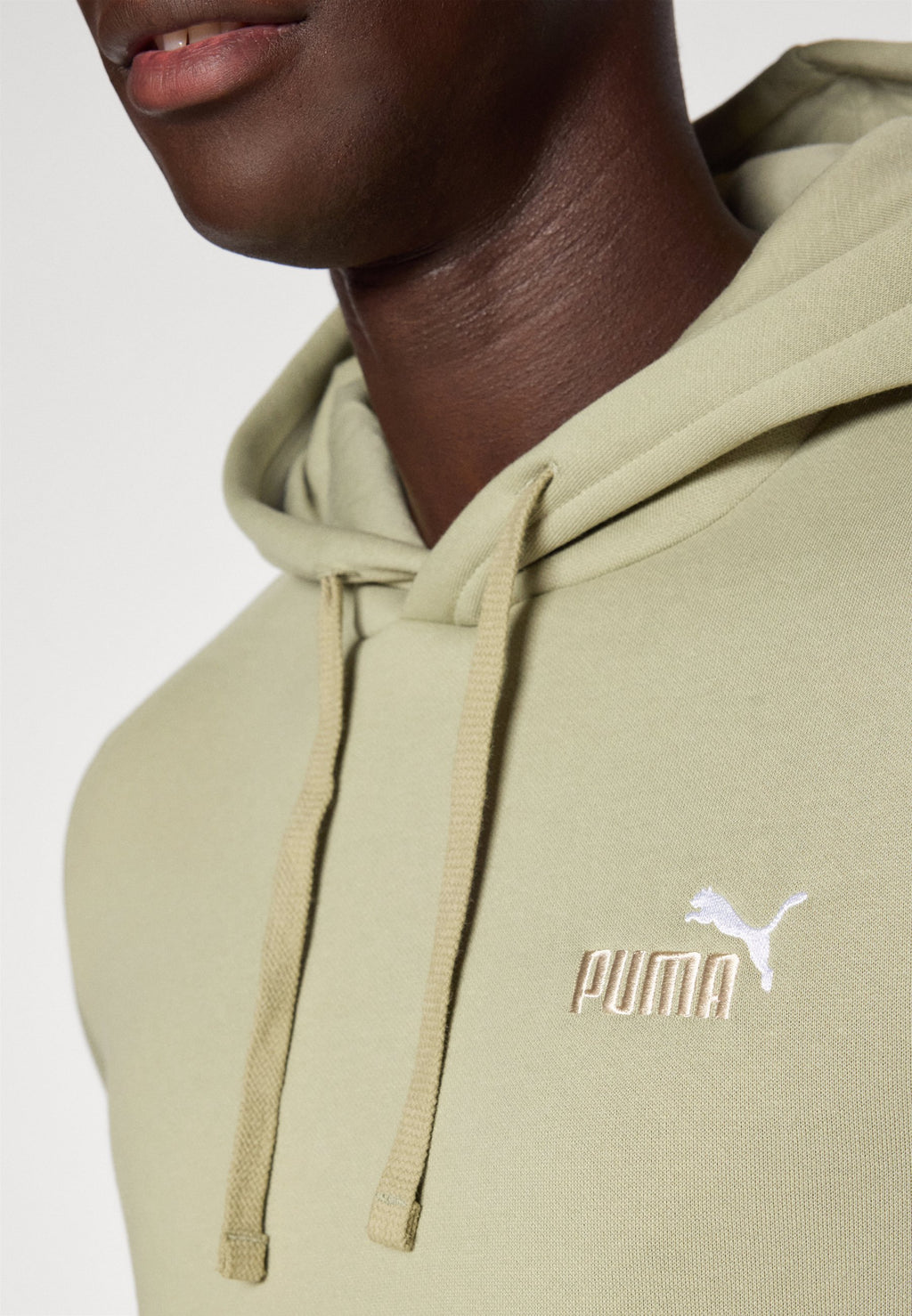 Puma 2 COLOR SMALL NO. 1 LOGO HOODIE