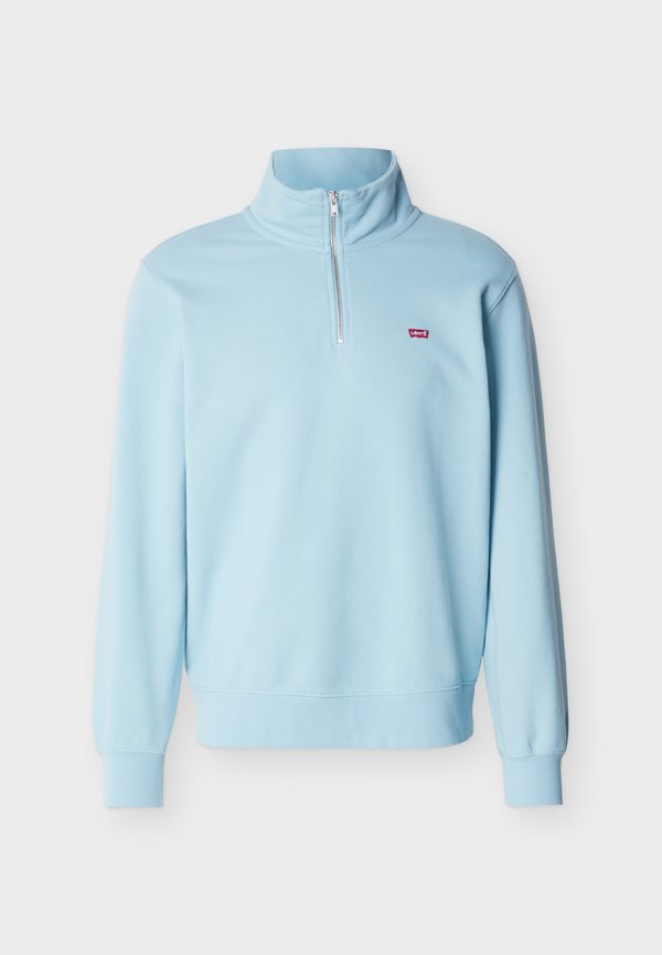 Levi's® ORIGINAL ZIP - Sweatshirt - forget me not