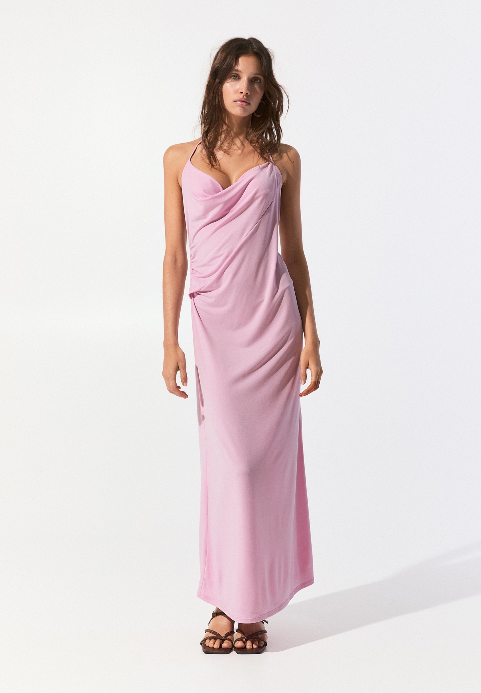 PULL&BEAR ASYMMETRIC-MIDI