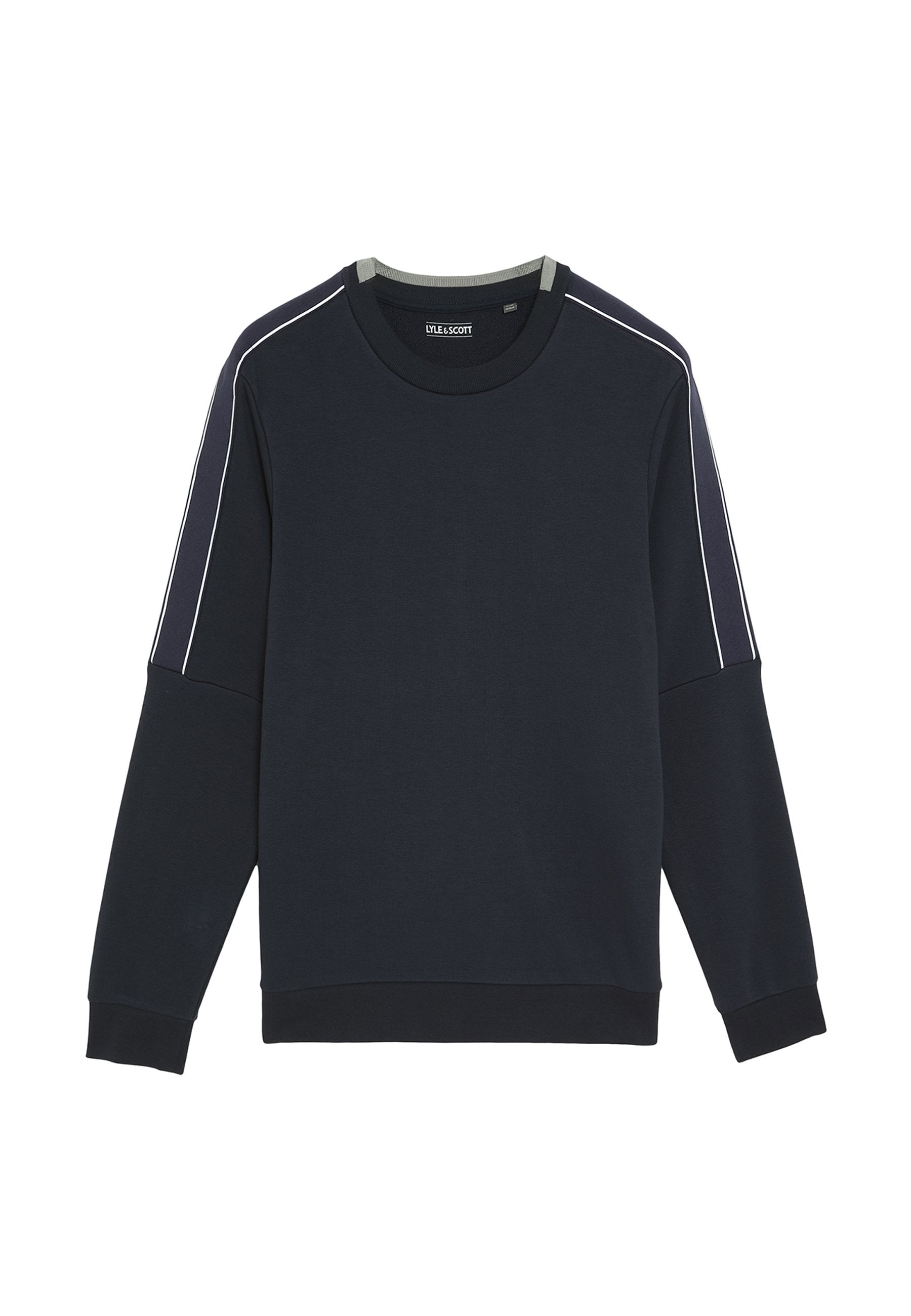 Lyle & Scott MID LAYERS TAPE CREW NECK