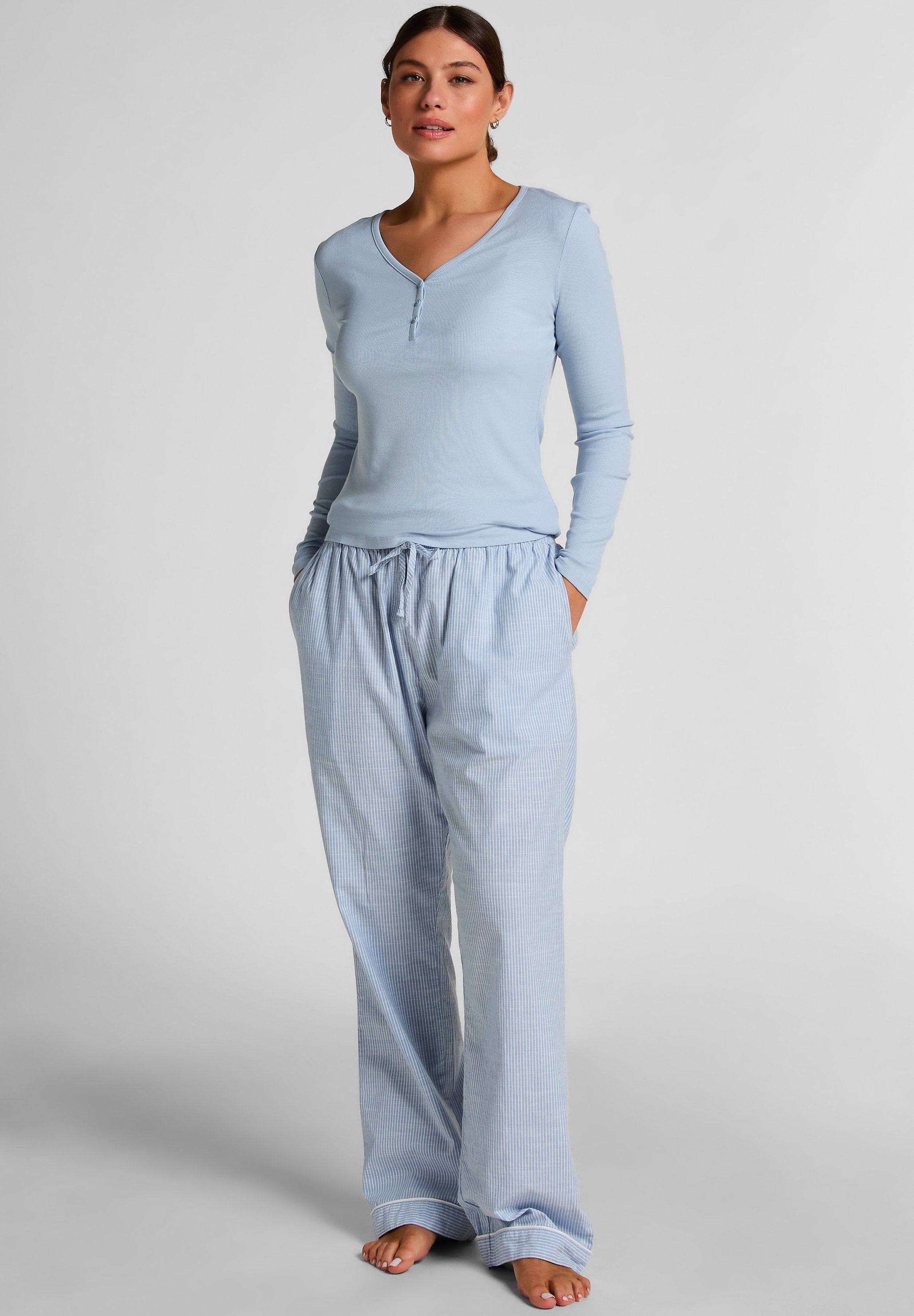 Hunkemöller LONGSLEEVED HENLEY