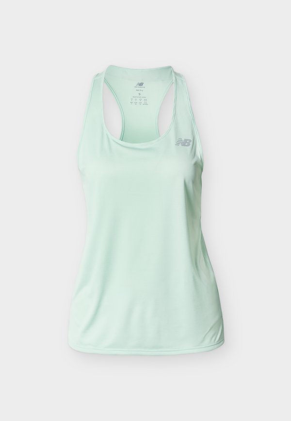 New Balance SPORT ESSENTIALS TANK - Top - cosmic jade