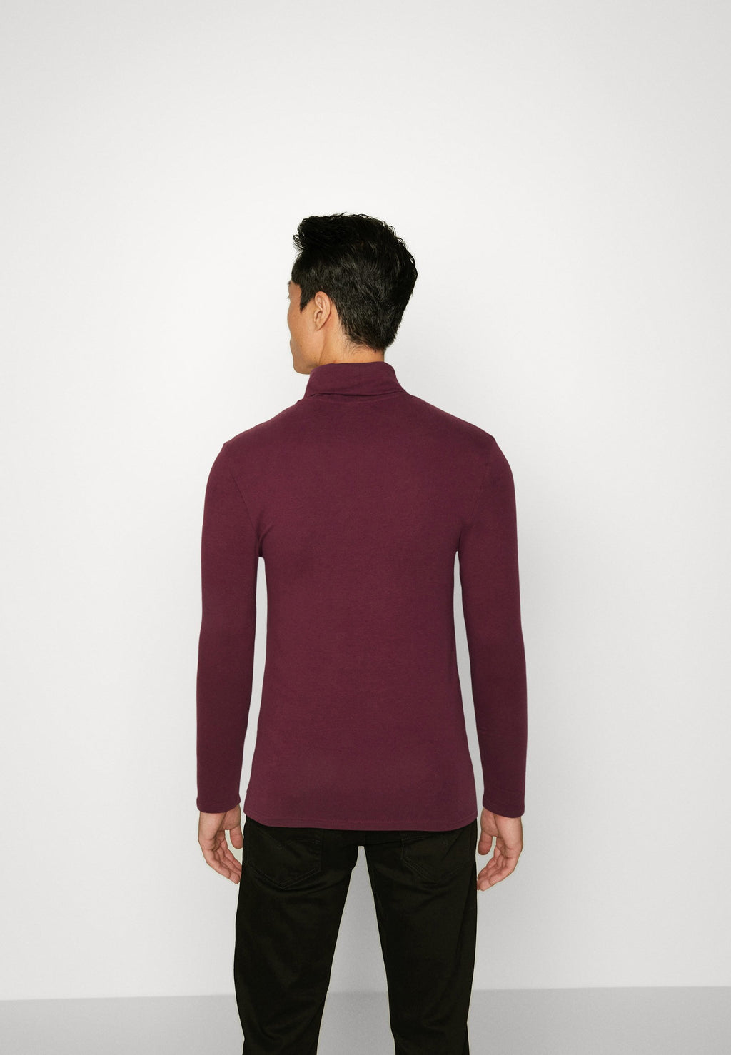 Pier One LONG SLEEVED ROLL NECK TOP 2 PACK