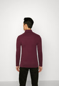 Pier One LONG SLEEVED ROLL NECK TOP 2 PACK