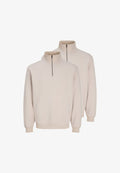 Jack & Jones JACK & JONES 2 PACK - Sweatshirt - moonbeam